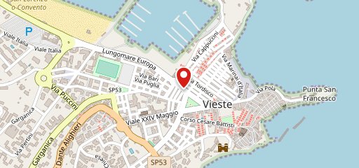 Ristorante La Galea sulla mappa