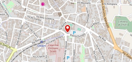 La Galèrie cafè sulla mappa