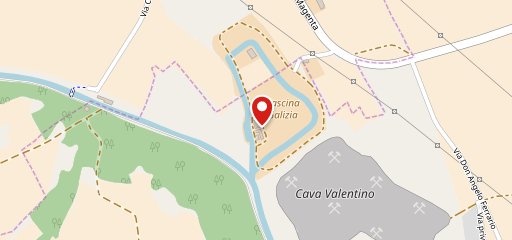 Cascina Galizia ristorante sulla mappa