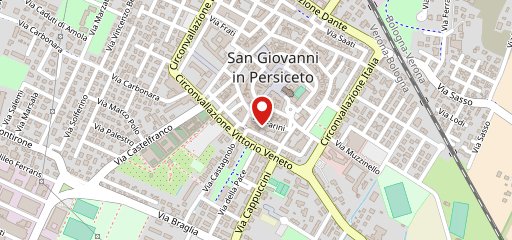 La galleria dei sensi sulla mappa