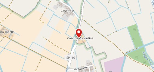 Osteria La Gallina Fumante sulla mappa
