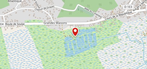 The Gam'Guette Le Verdon sur Mer sur la carte