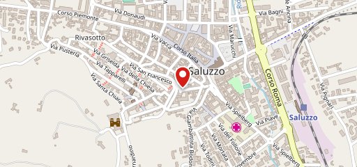 Casa Pellico sulla mappa