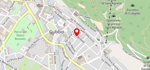 La Garibaldi - Caffetteria e Pasticceria sulla mappa