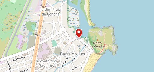 La Garza Espaço Bistrô. no mapa