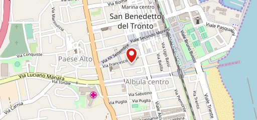 Pizzeria La Gastronomica sur la carte