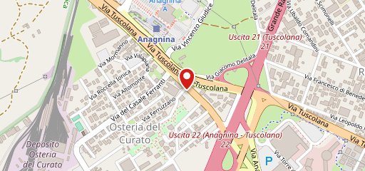 Ristorante Braceria La Gazza sulla mappa