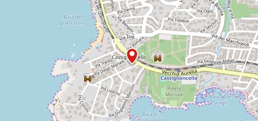 La Gelateria in piazzetta sulla mappa