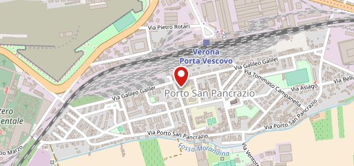 La Gelateria del Borgo Porto San Pancrazio sulla mappa