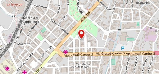 La Gelateria di Nonna Papera sur la carte