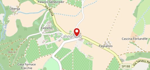 La Locanda Calvignano sulla mappa