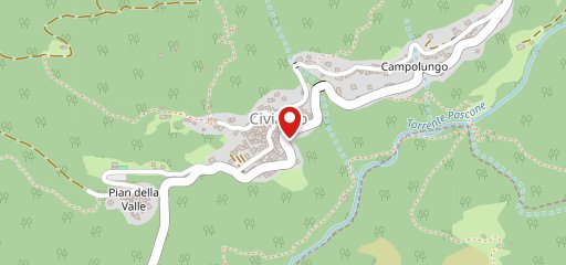 La Genzianella sulla mappa