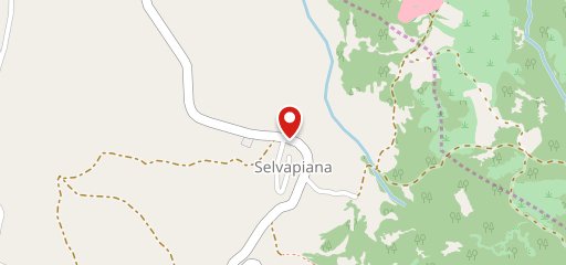 Albergo Ristorante La Genzianella Selvapiana sulla mappa