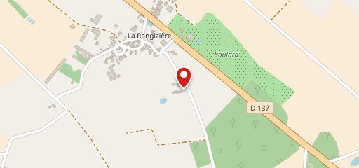 La Gétière sur la carte