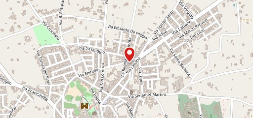 Pizzeria Rinù sulla mappa