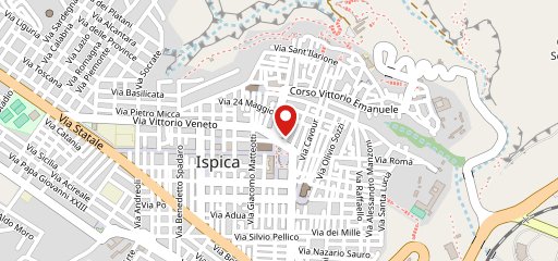 ristorante La Giara sur la carte