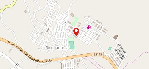 Ristorante Pizzera La Giara sulla mappa