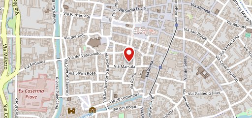 La Gineria sulla mappa