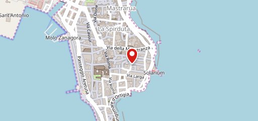 Ristorante La Giudecca 46 - Specialità di mare sulla mappa