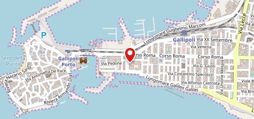 La Giudecca Atlantic sulla mappa