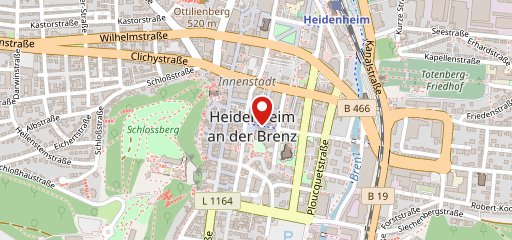 Eiscafé La Gondola Heidenheim, Heidenheim an der Brenz Speisekarte