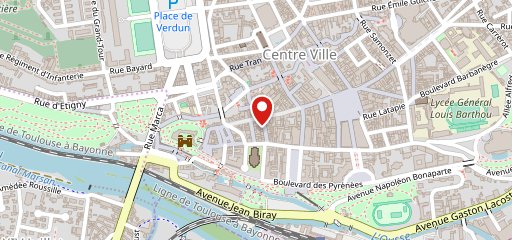 La Maison du Macaron sur la carte