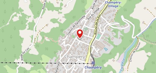 La Gourmandise champérolaine sulla mappa