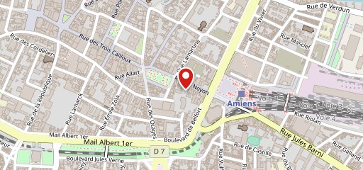 La Graineterie Amiens sur la carte