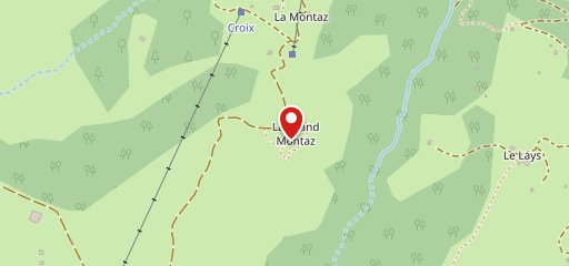 Auberge D'Alpage La Grand- Montaz - FERMÉ sur la carte