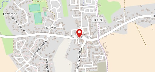 Restaurant A Foy'Son sur la carte