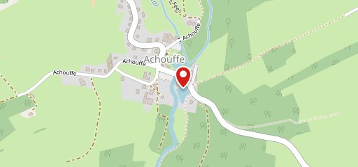 La Grange Achouffe sur la carte