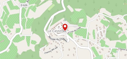 La Grange sur la carte