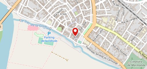 La Grange sur la carte