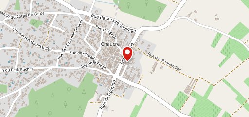 La Grange sur la carte