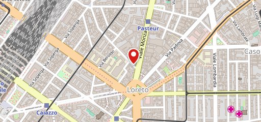 La Granja Milano sulla mappa