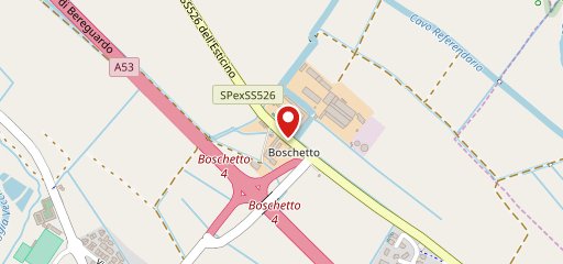 Ristorante Bosketto sur la carte