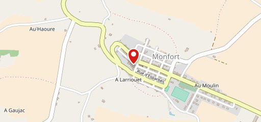 Restaurant La Grignotière sur la carte