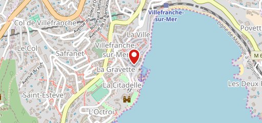 La Grignotière - Restaurant Villefranche-sur-Mer sur la carte