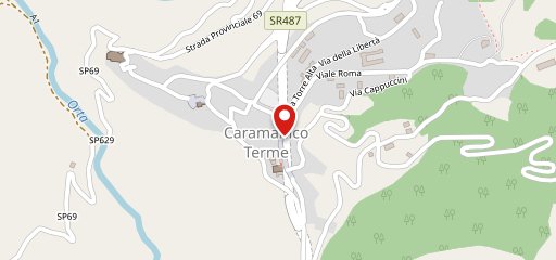 La Grotta D'Aligi sulla mappa