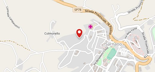 La Grotta dei Golosi sur la carte