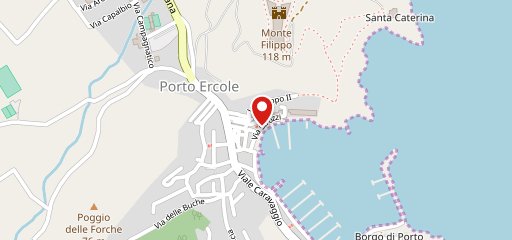 La Grotta Del Pescatore sulla mappa