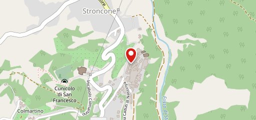 Ristorante La Grotta di Ugone sulla mappa