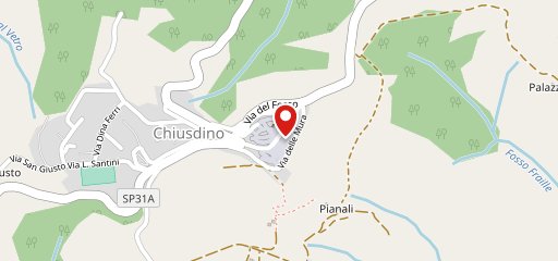 Ristorante Wine Bar - LA GROTTA DI TIBURZI sulla mappa