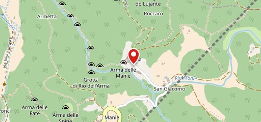 La Grotta sulla mappa