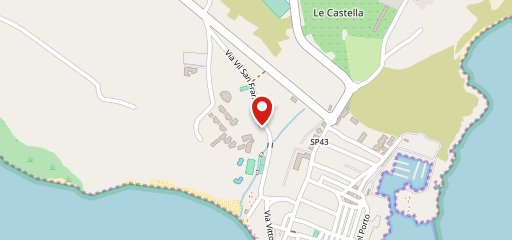 La Grotta sur la carte