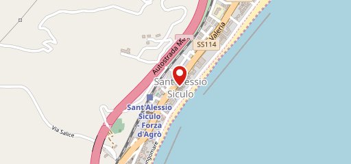 Hotel La Grotta Di Foti Santo sulla mappa