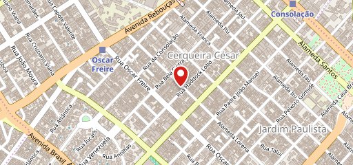 La Guapa Empanadas Artesanais e Café - Jardins no mapa