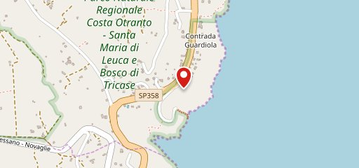 Bar La Guardiola - Marina di Corsano sulla mappa