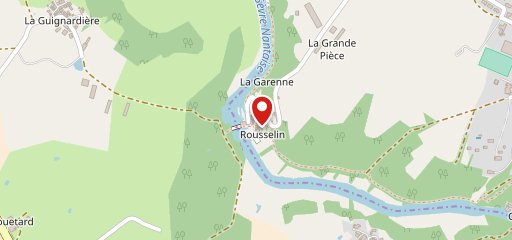 La Guinguette « Chez Josy » sur la carte