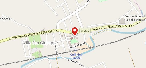 Pizzeria La Gustosa sulla mappa